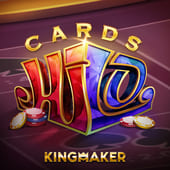 Cards Hi Lo mini game on jiliok apps