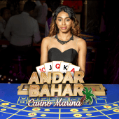 Casino Marina Andar Bahar live dealer table on jiliok apps