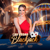Las Vegas Blackjack live dealer table on jiliok apps