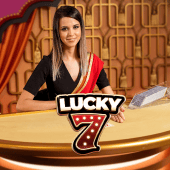 Lucky 7 live dealer table on jiliok apps