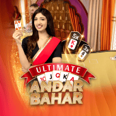 Ultimate Andar Bahar live dealer table on jiliok apps
