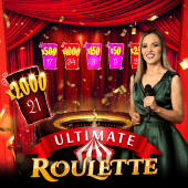 Ultimate Roulette live dealer table on jiliok apps